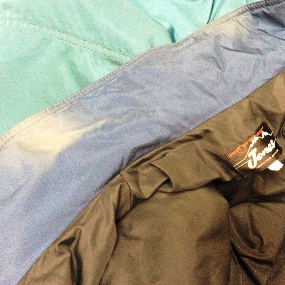 JONES Full Length Men's Nylon Ski Coat World Freestyle Blackcomb XL - Picture 5 of 5